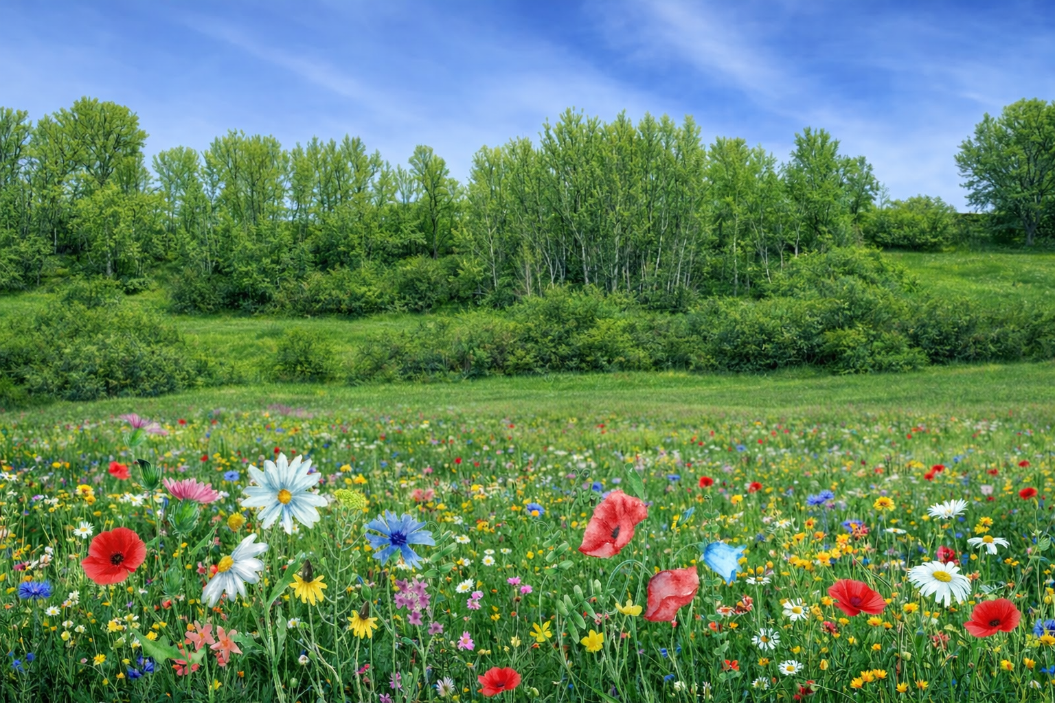 HBS Flower Farm landscape in Bear Lake Valley